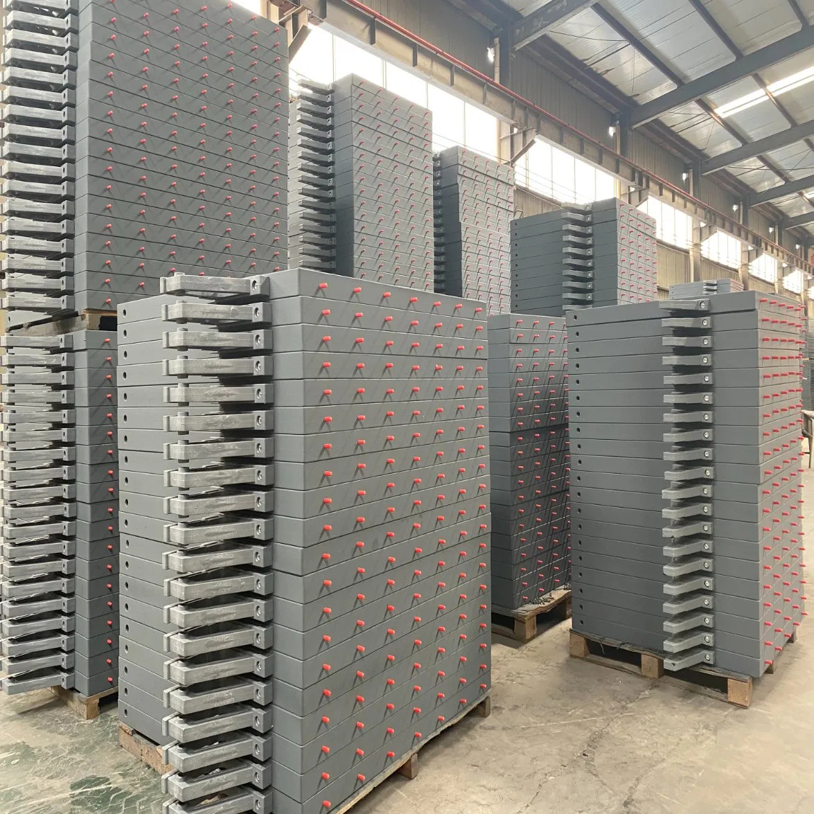 PP Recessed Chamber Membrane Filter Press Plate Filter Plate For Filter Press Wastewater Treatment