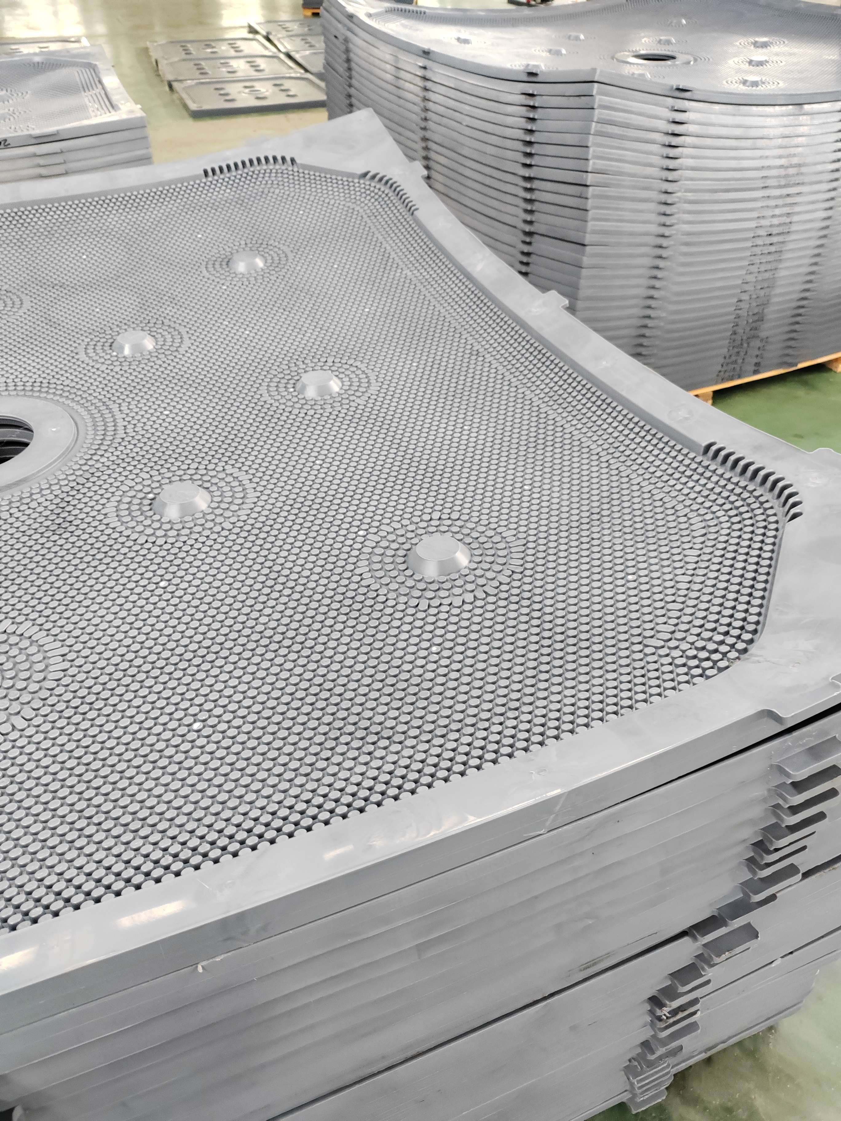 Membrane Filter Plate Diaphragm Filter Hot Plate PP Material High Temperature Welding Sealing Machine Equipment
