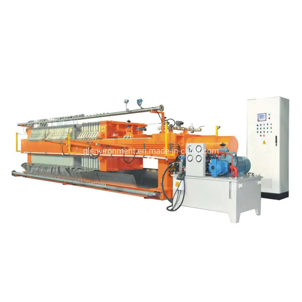 Automatic Belt Filter Press Sludge Dewatering Machine Dewater Single Screw Press Separator