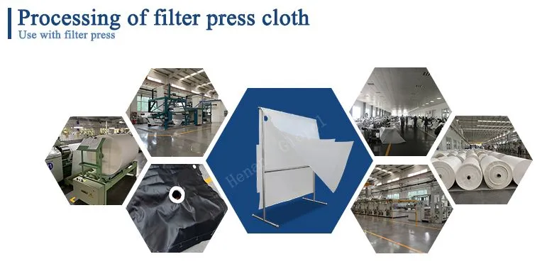 Filter press cloth