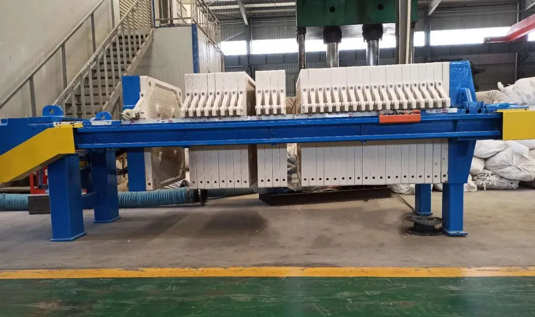 Automatic Sludge Dewatering Filter Press