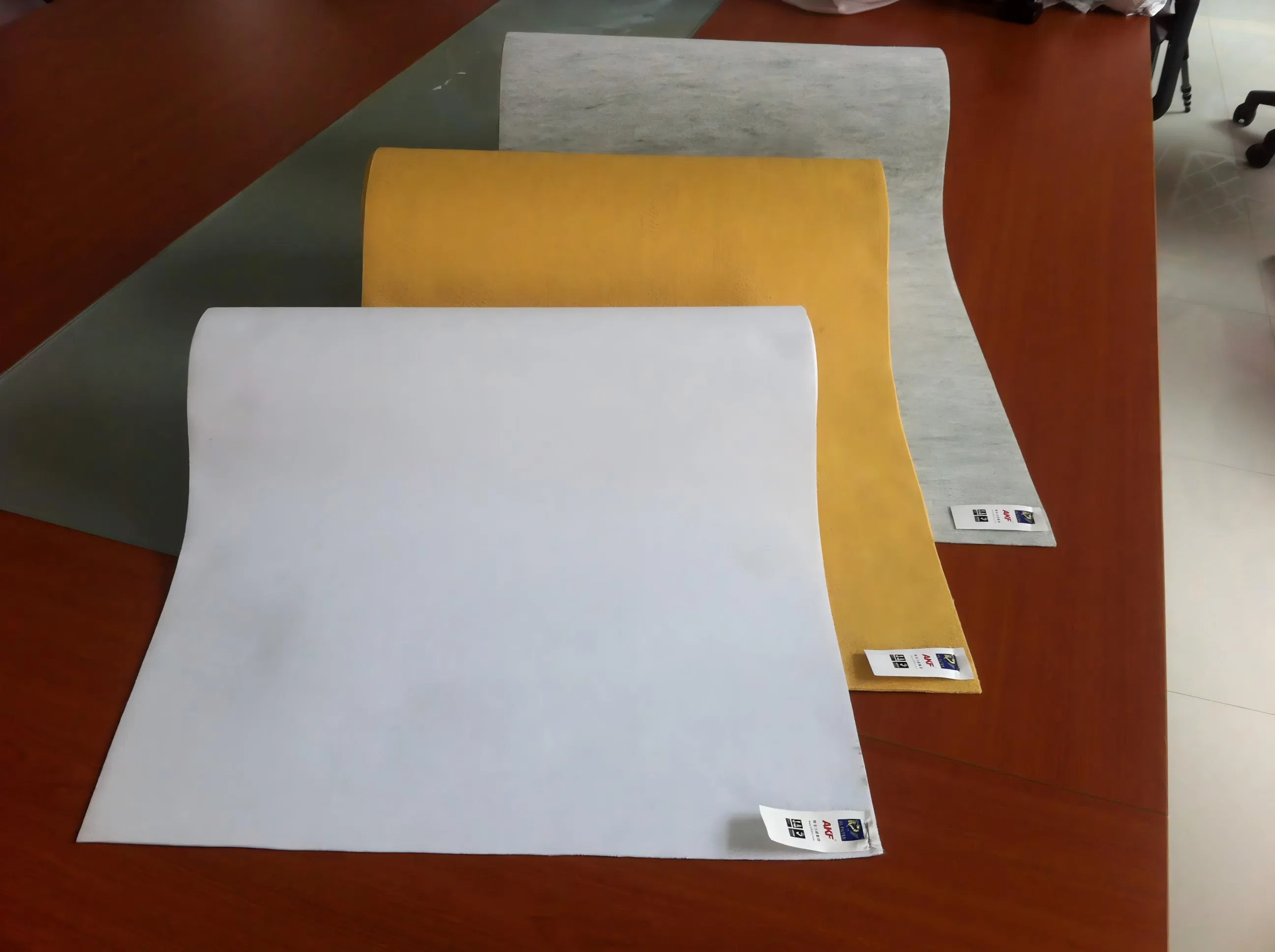 HL Filter PP/Polypropylene Needle Punched Air Filter Cloth Tela de filtro de aire perforada con aguja