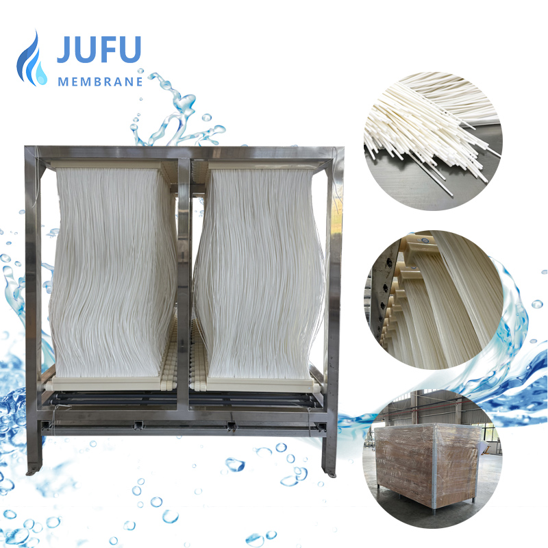 Hollow Fibre Micro Filtration Submerged Membrane Anaerobic MBR Membrane Filter Apparatus Bioreactors For Wastewater Treatment