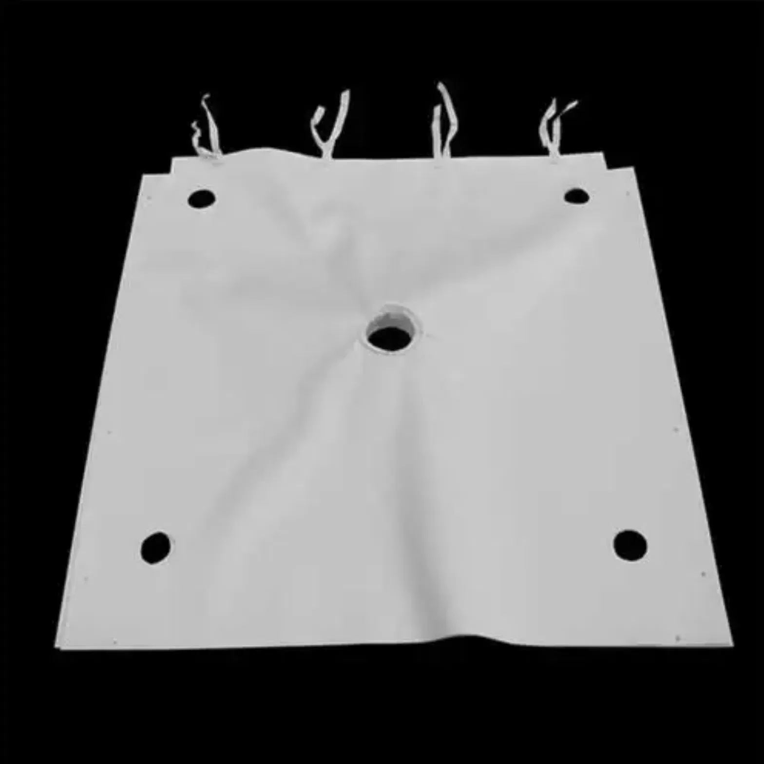 Fabric Filter Cloth Polyester Polypropylene Acid and Alkali Resistant for Wastewater Treatment