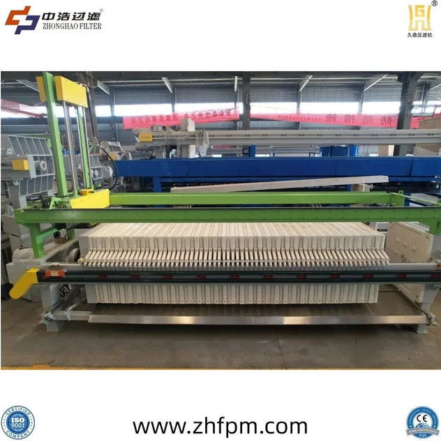 Filter Press Component 3