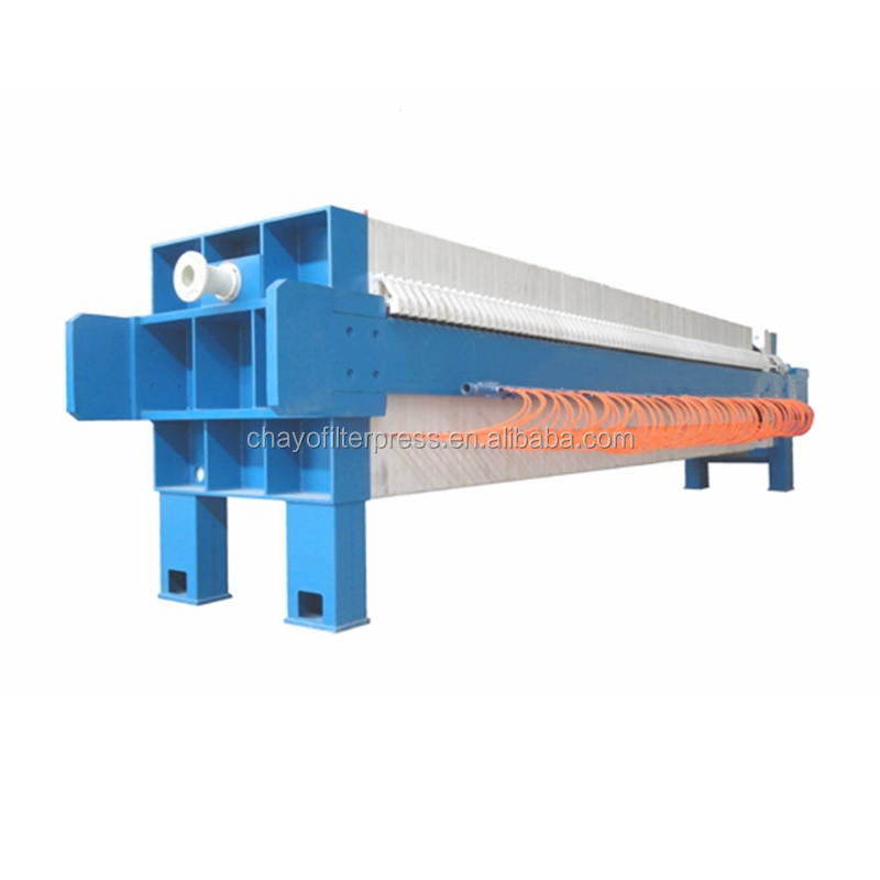 Industrial Filter Press Machine, Plate and Frame Filter Press, Hydraulic Filter Press for Waste Water Treatment