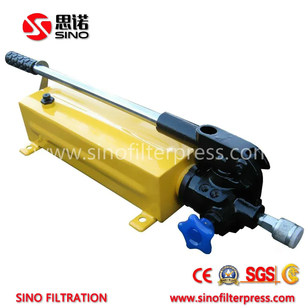 2024 Manual Hydraulic Chamber Coconut Oil Filter Press