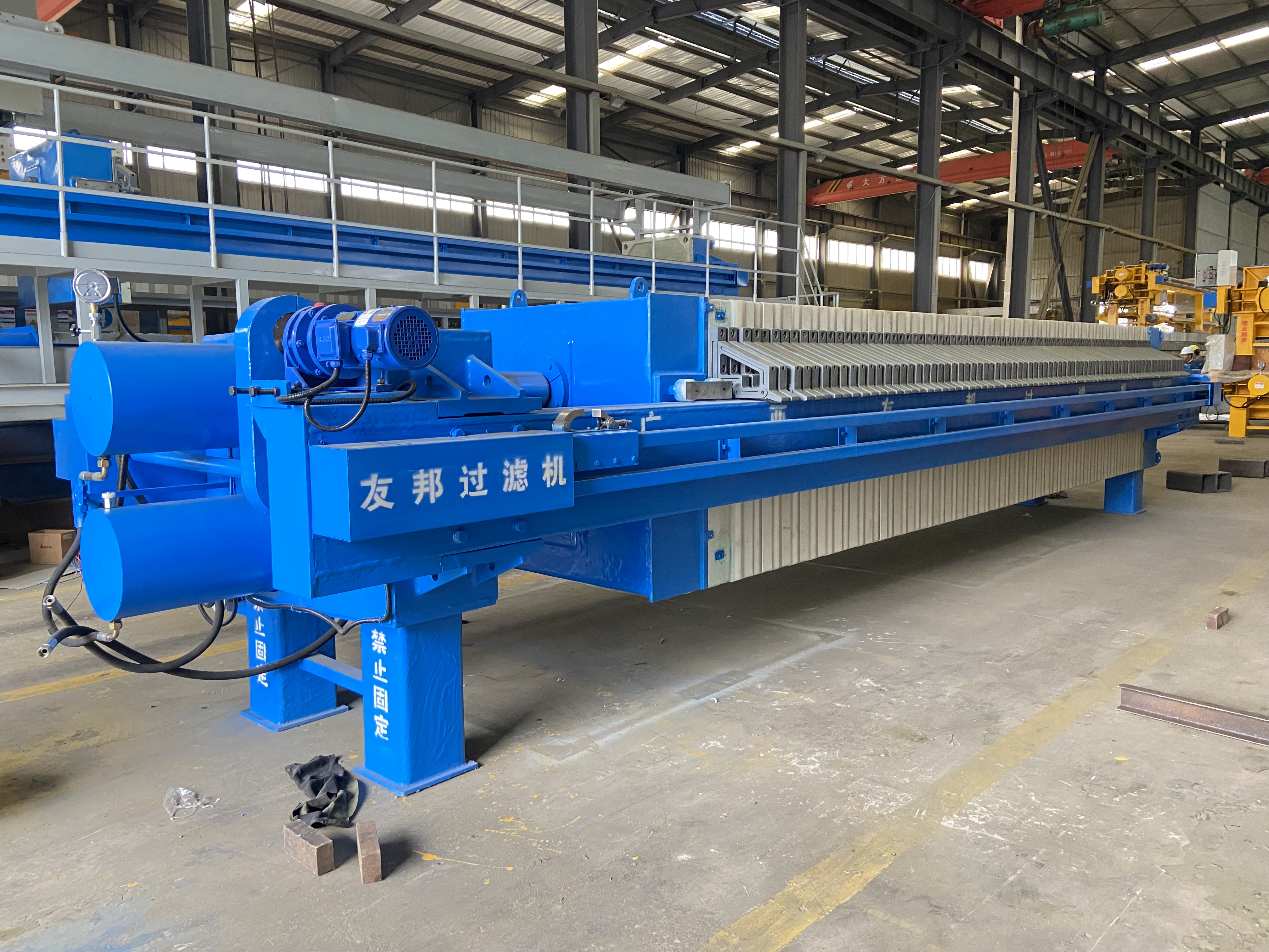 Plate And Frame Filter Press Filter Press Price Wastewater Filter Press For Wastewater Treatment