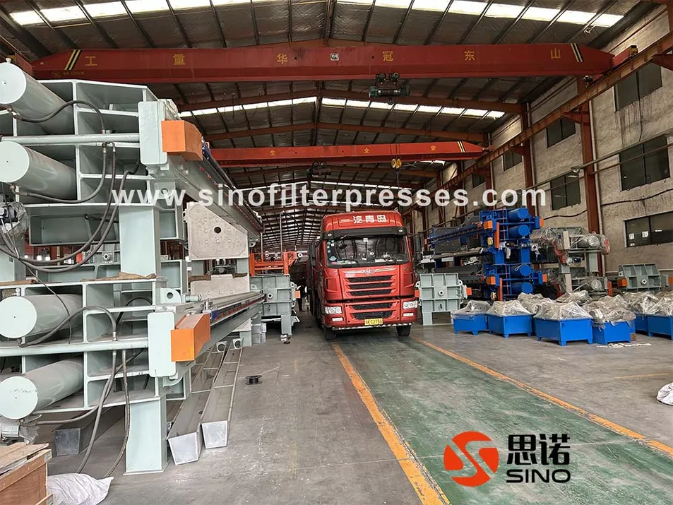 Modern Filtration Plant Facility