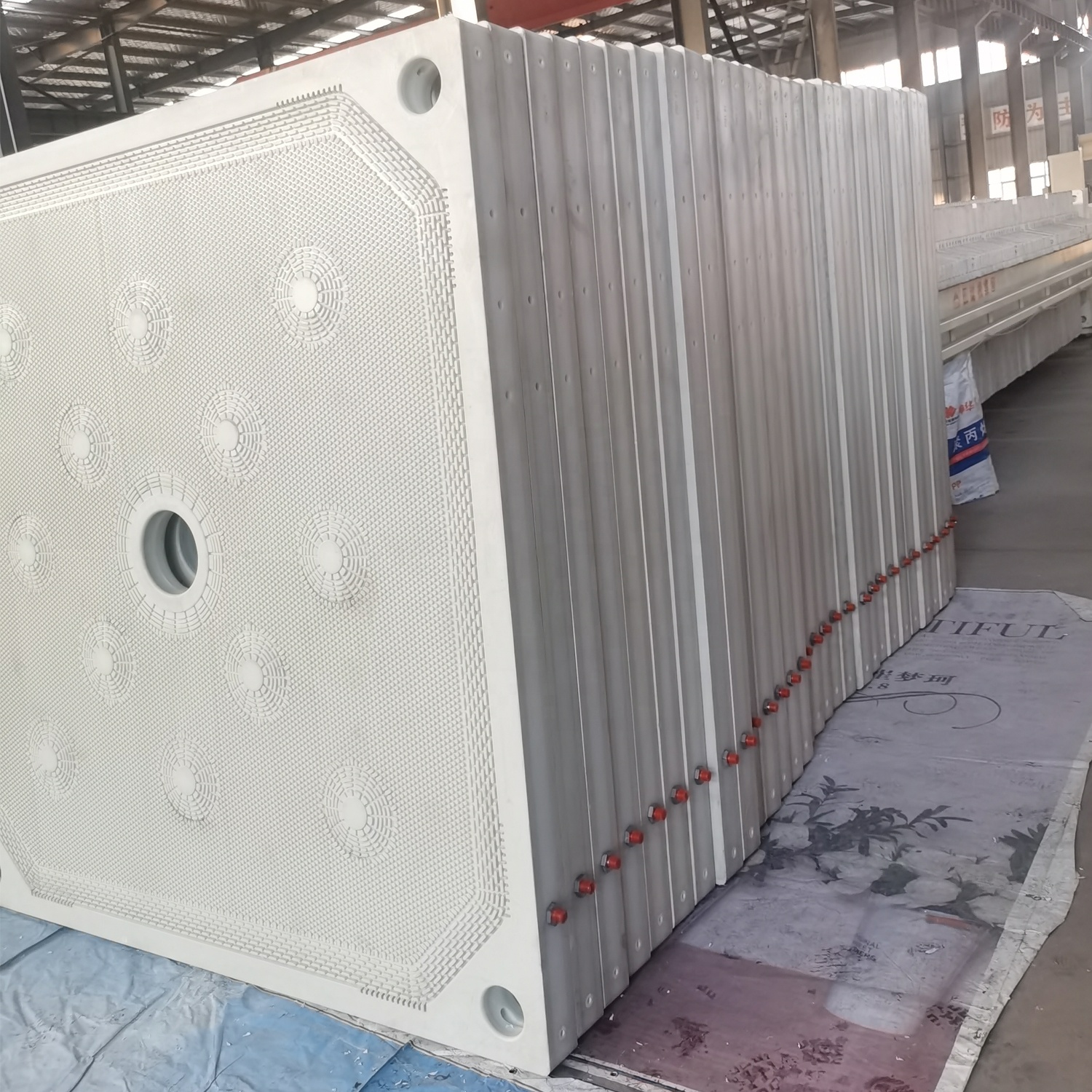Recessed Type Filter Plate, Customized Size Filter Plate in Filter Press Machine