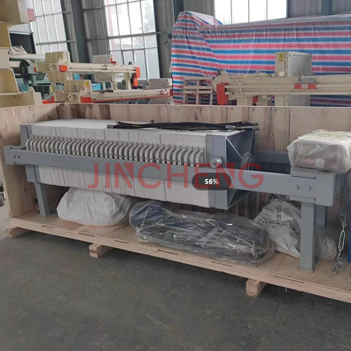 New Jincheng Membrane Chamber Filter Plate PP Material Special Size Manual Operation 220/380V 25kg