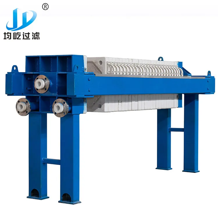 Manual Screw Small Lab Filter Press