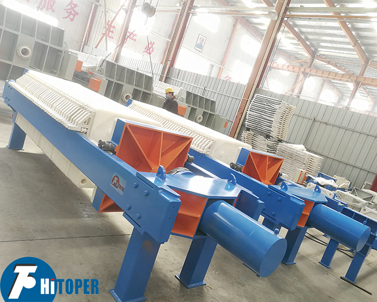 Chamber filter press