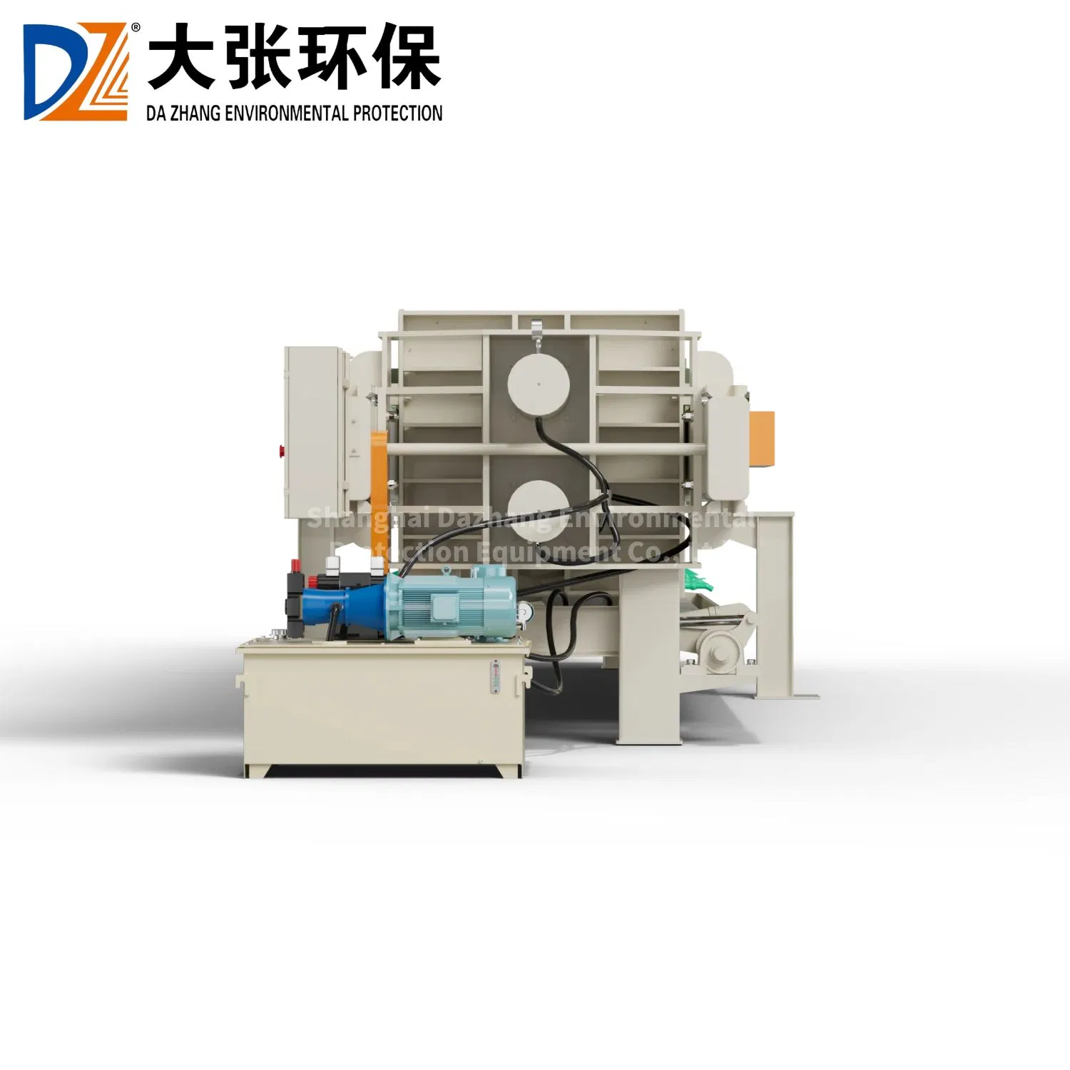 Dazhang Filter Press High Quality Automatic Program Controlled Chamber Filter Press