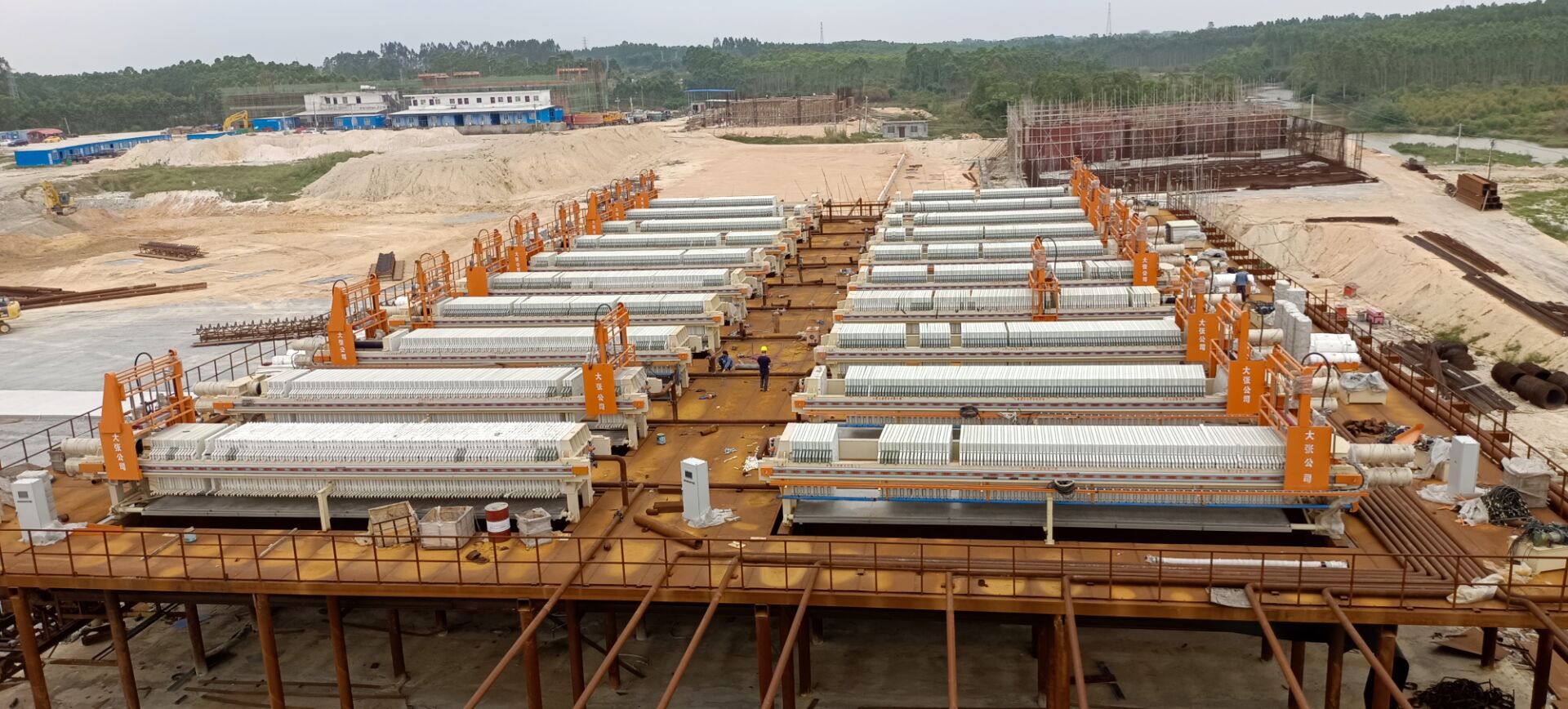 Mining industrial application in Lianjiang