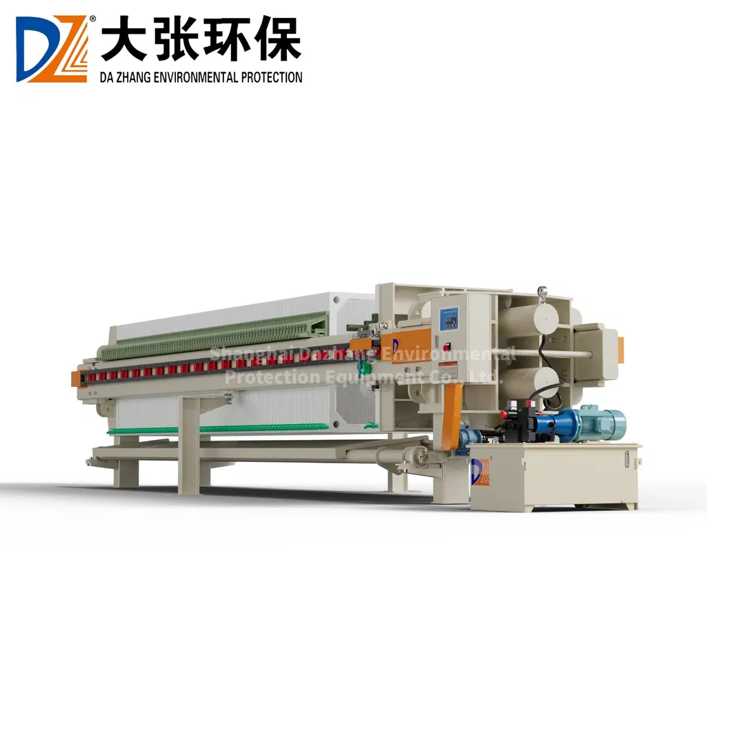 Filter Press Detail