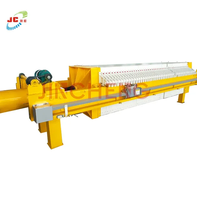 Plate & Frame Filter Press
