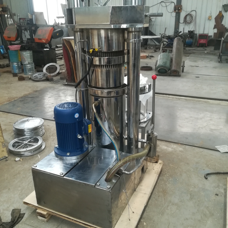 Multi-function Automatic Shea Cocoa Butter Oil Processing Machine Mustard Sesame Coconut Hydraulic Castor Oil Filter Press
