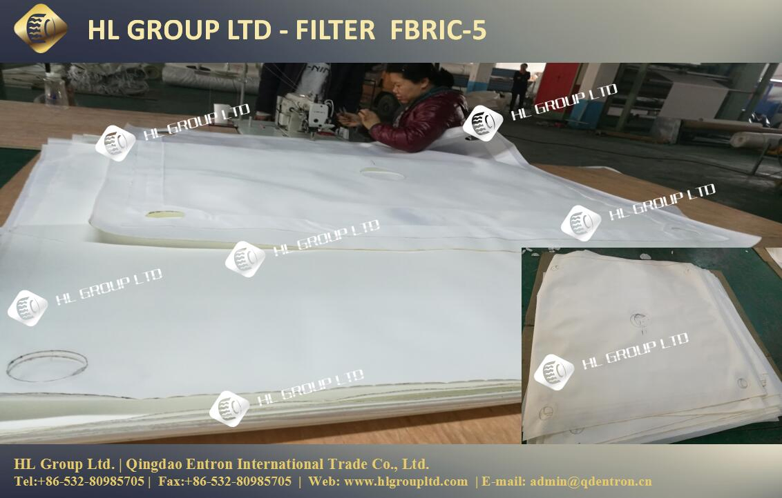 China Industrial PP Filter Cloth