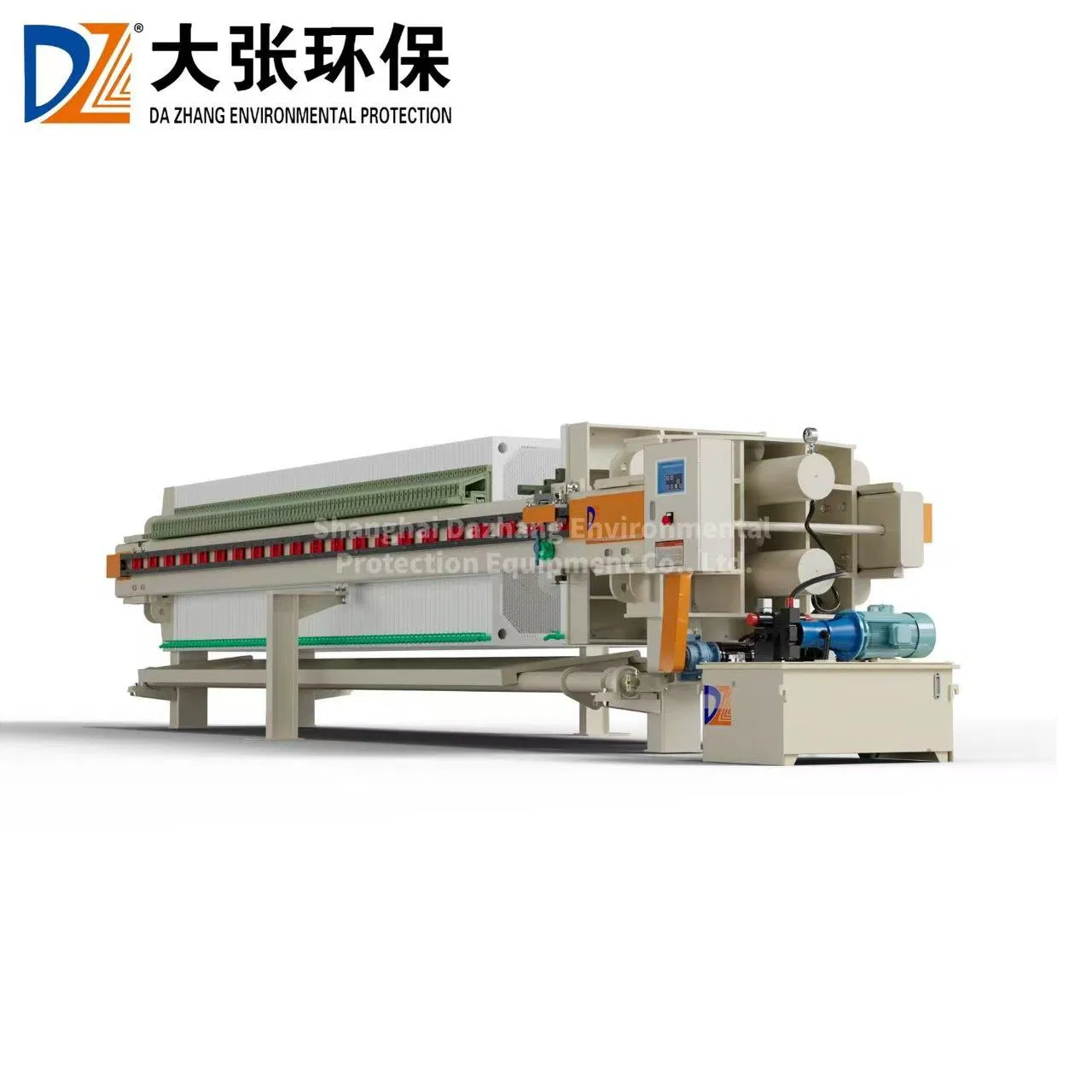 Dazhang Filter Press High Quality Automatic Program Controlled Chamber Filter Press