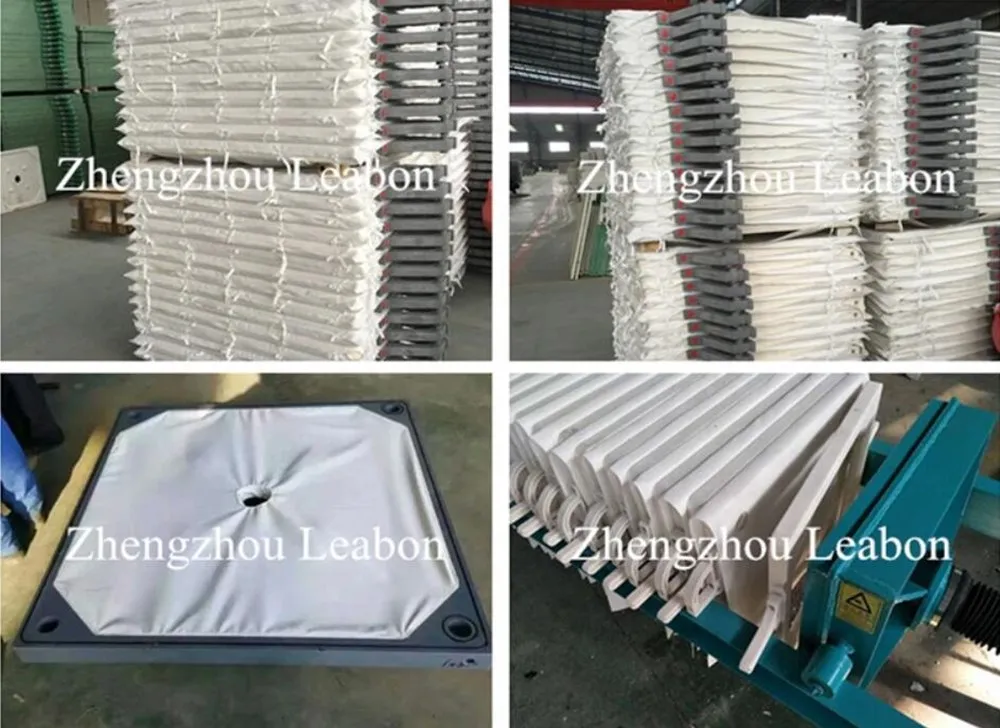 Show details of filter cloth