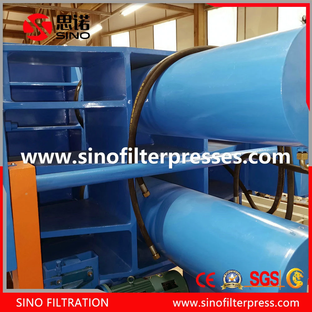China Automatic Chamber Membrane Filter Press Manufacturer Price