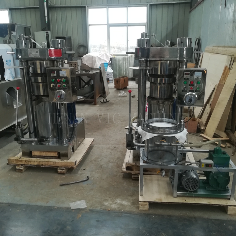 Multi-function Automatic Shea Cocoa Butter Oil Processing Machine Mustard Sesame Coconut Hydraulic Castor Oil Filter Press