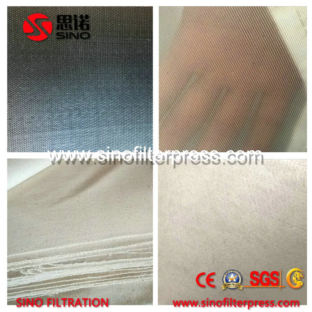 China Hydraulic Automatic Gasketed Recessed Plate Filter Press Price