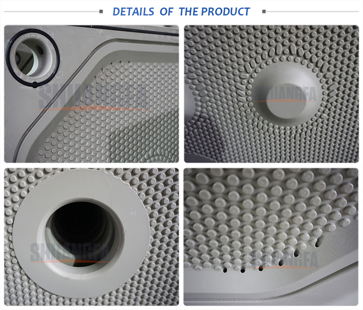 Filter Plate Structure