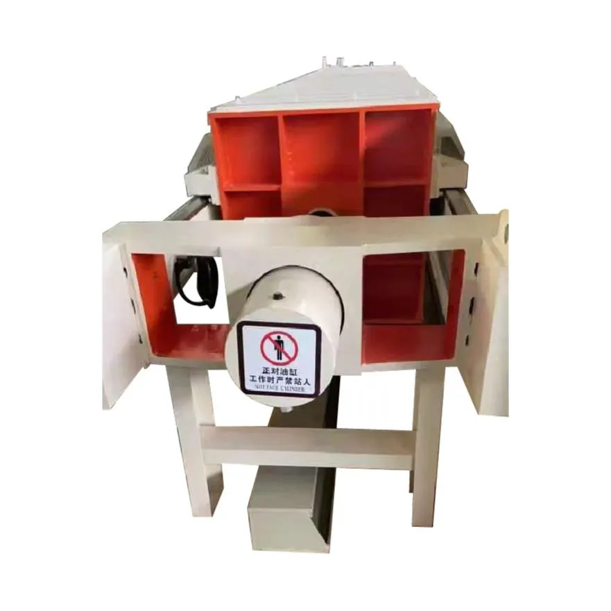 Portable Manual Jack Filter Press Machine