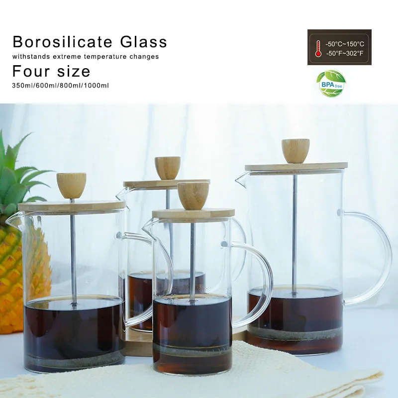 French Press Coffee Maker