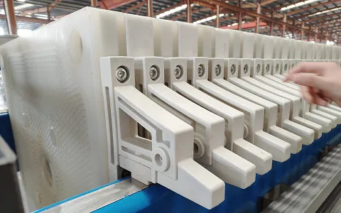 Automatic Chamber Membrane Filter Press