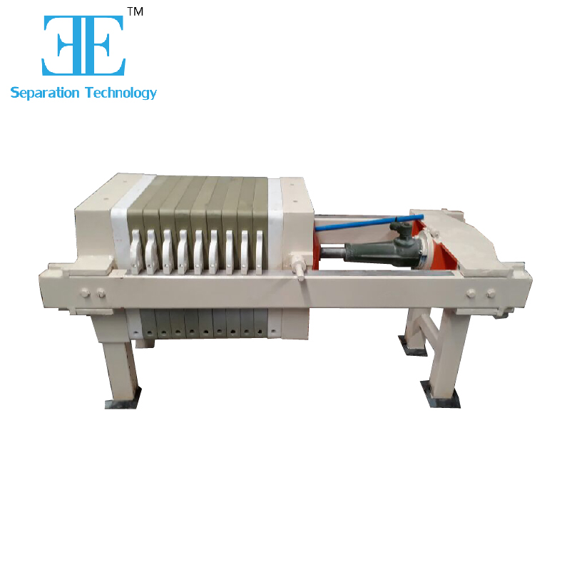 High Quality New Manual Integrated Plate and Frame Filter Press Equipment