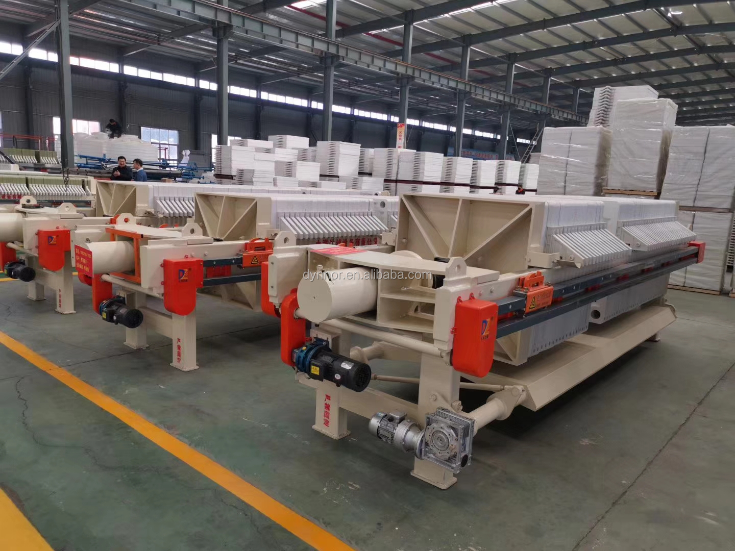 630x630mm Hydraulic Filter Press Machine