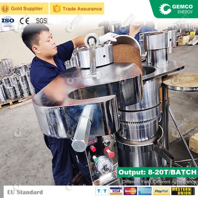 Best Price Hydraulic Oil Press Machinery Cold Hydraulic Oil Press Machine with Filters