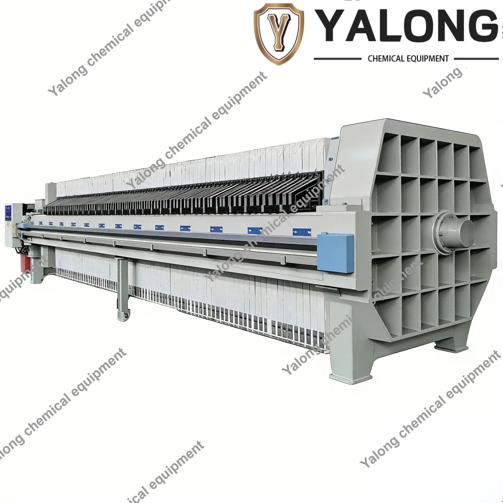 Robust Industrial Plate and Frame Sand Filter Press