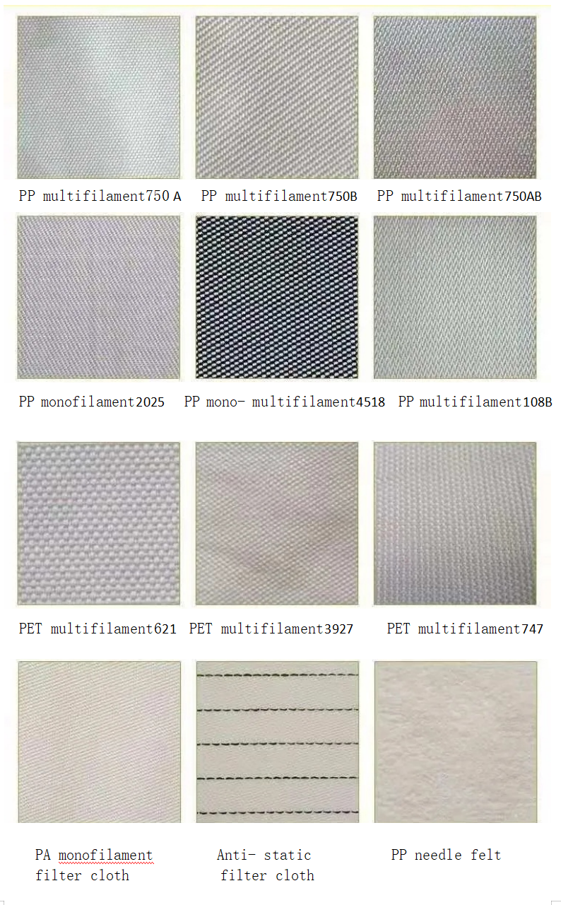 Filter Cloth Detail 2