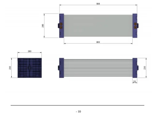 Specification Chart