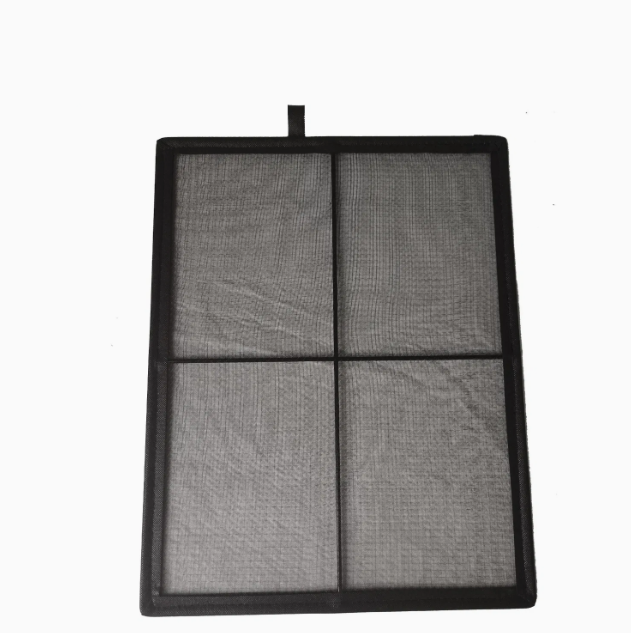 Optimized Airflow Nylon Filter Mesh Panel For Air Conditioner Ventilation System Energy Saving Design