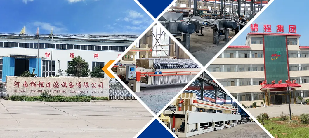 Automatic Industrial Sludge Plate and Frame Chamber Filter Press Equipment Clay Dewatering