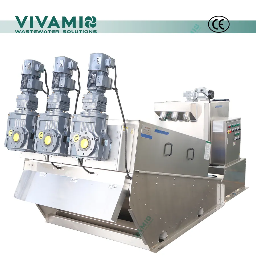 Energy Saving Spiral Filter Press