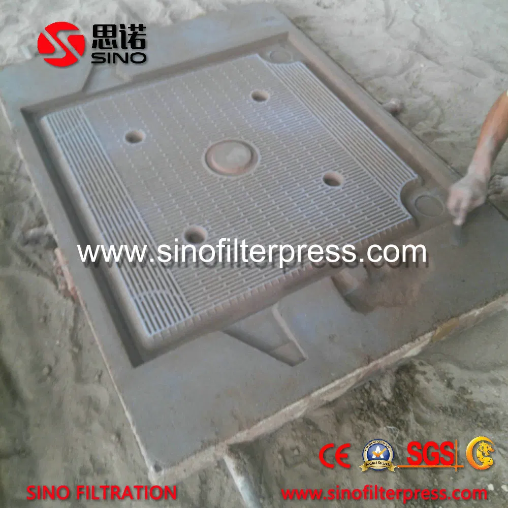 Chinese High Temperature Steel Cast Iron Plate Frame Filter Press