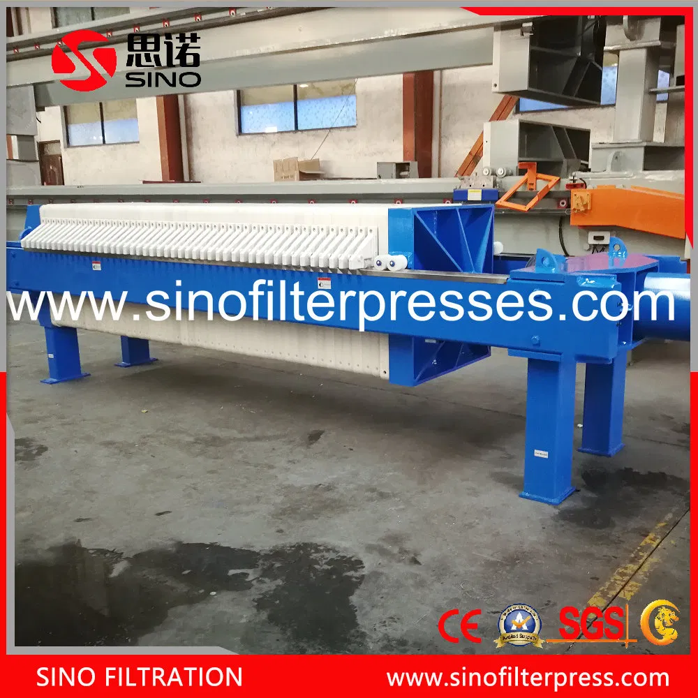 Plate Frame Filter Press Machine for Waste Water Sludge Dewatering Treatment