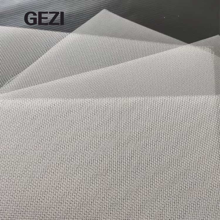 High-Temperature Industrial Water Filtration Liquid PA66 PA6 Polyamide Micron Nylon Filter Screen Mesh Cloth Fabric Net Supplier