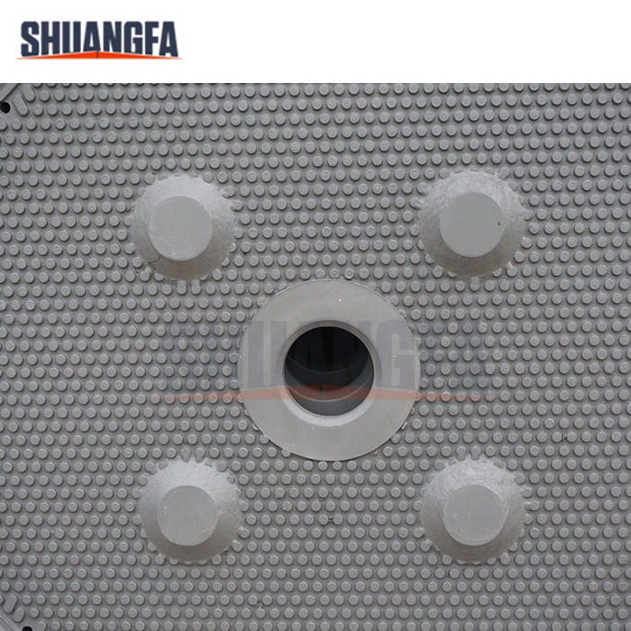 1200 High Working Pressure Chamber Filter Plate, Best Price Filter Press Plates, PP Filter Plates