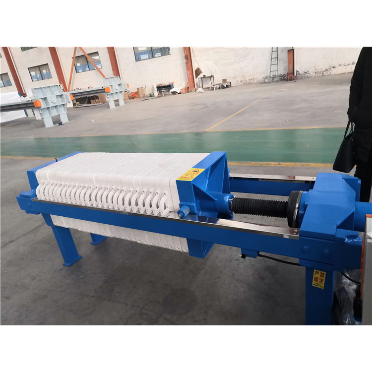 Manual Filter Press for Pineapple Juice Production Sewage Filtering