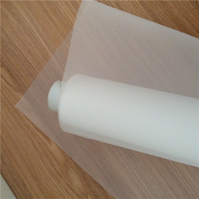 100% Nylon Polyamide 30D White Transparent Strong Nylon Netting Tulle Mesh Filter Fabric 150 Micron Nylon Monofilament Mesh