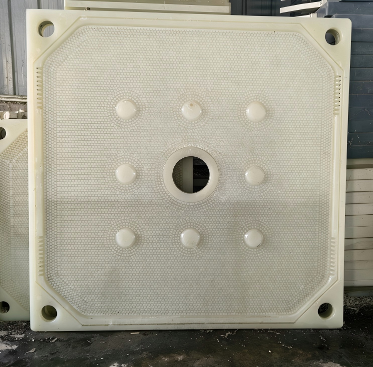 Diaphragm hollow membrane plate
