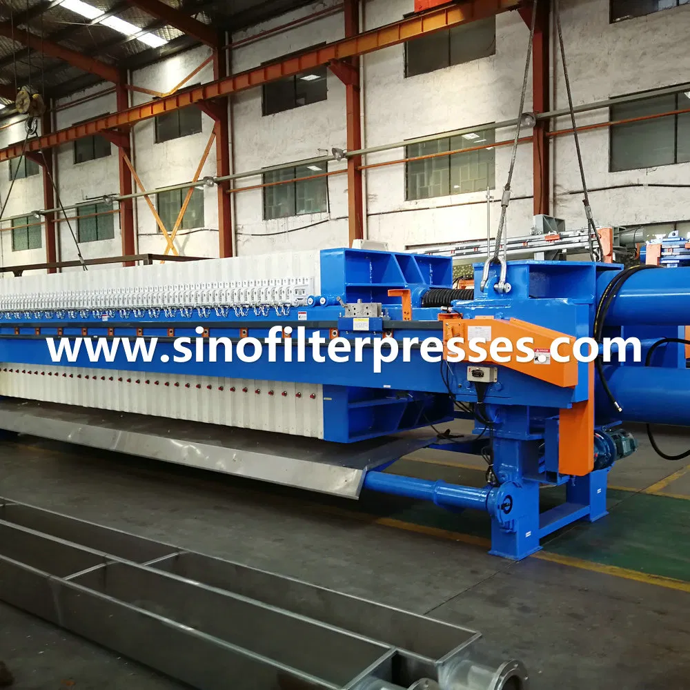 Complete Filter Press Machine