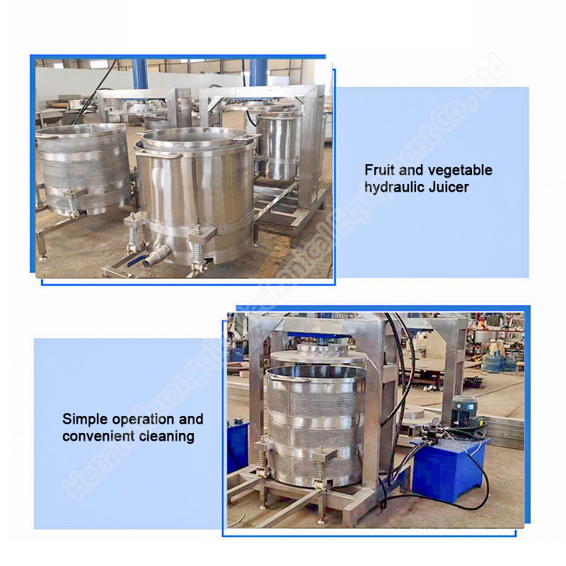 Hydraulic Juicer details